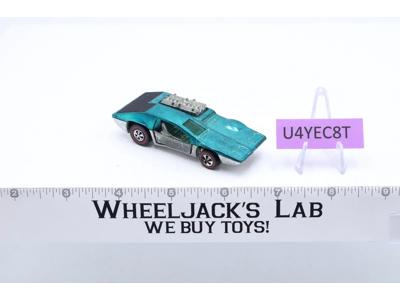 Side Kick Aqua Hot Wheels 1970 1972 Mattel Vintage Redline RL Nice!