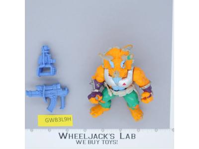 Triceraton 100% Complete Teenage Mutant Ninja Turtle TMNT Playmates 1990 Vintage