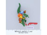 Leatherhead 100% Complete Teenage Mutant Ninja Turtles TMNT Playmates 1989
