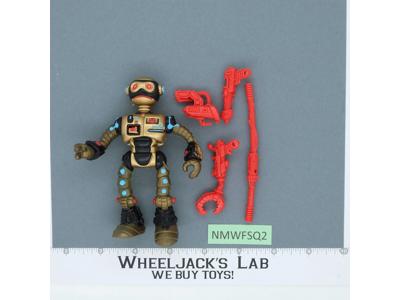 Fugitoid 100% Complete Teenage Mutant Ninja Turtles TMNT 1990 Playmates Vintage