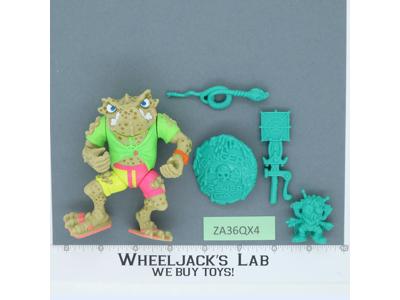 Napoleon Bonafrog 100% Complete Teenage Mutant Ninja Turtles TMNT Playmates 1990