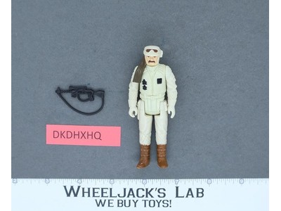 Hoth Rebel Commander 100% Complete Star Wars 1980 ESB Kenner Figure NO REPRO