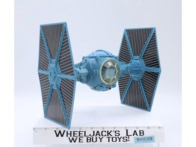 Battle Damaged Imperial Tie Fighter Complete WORKS Star Wars 1978 Kenner Vehicle