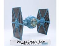 Battle Damaged Imperial Tie Fighter Complete WORKS Star Wars 1978 Kenner Vehicle