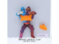 Two Bad Round 100% Compete Masters of the Universe MOTU 1984 Mattel Vintage Fi