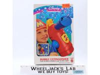 #12485 Disney Bubble Extinguisher 1994 Mattel Toy NEW MISB SEALED NOS