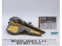 Anakin Jedi Starfighter Complete Star Wars Revenge of the Sith 2004 Hasbro