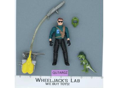 Dennis Nedry 100% Complete Jurassic Park 1993 Kenner Vintage Action Figure