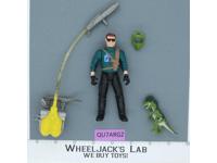 Dennis Nedry 100% Complete Jurassic Park 1993 Kenner Vintage Action Figure
