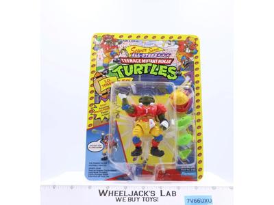 T.D. Tossin' Leo Teenage Mutant Ninja Turtles Sewer Sports TMNT Playmates SEALED