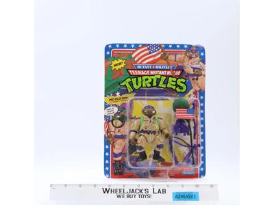 Pro Pilot Don Mutant Military Teenage Mutant Ninja Turtles TMNT Playmates MOSC