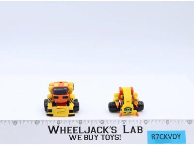 Wave 1 Linkbots Kon + Struk + Ton Z Bots Micro Machines 1992 Galoob