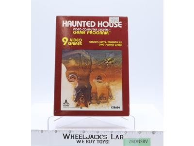Haunted House Atari 2600 1981 NEW SEALED Video Game Cartridge