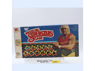 Wrestling Superstars Game WWF Wrestling 1985 Milton Bradley Vintage