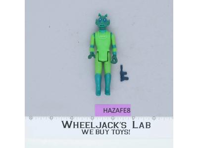 Greedo 100% Complete Star Wars 1978 Vintage Kenner Action Figure NO REPRO
