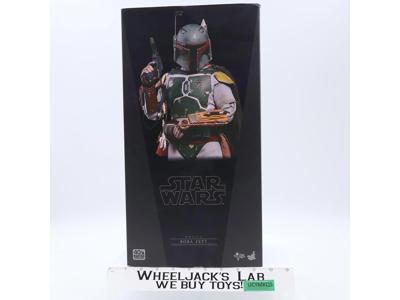 MMS574 Boba Fett Star Wars ESB 40th Anniversary Hot Toys 1:6 Figure NEW MIB
