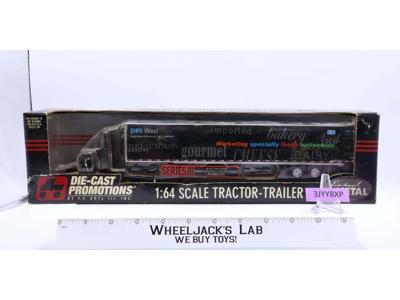 Tractor-Trailer DPI West Die Cast Promotions 1:64 Scale Ertl 2002 Toy Truck NEW