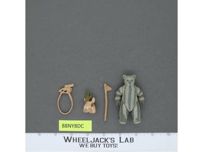 Teebo Ewok 100% Complete TAIWAN Star Wars ROTJ 1984 Vintage Kenner NO REPRO