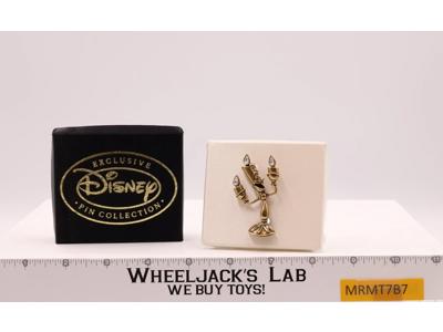 Gold Tone Lumiere Brooch Pin Collection Beauty and the Beast Disney NEW