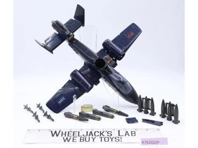 Cobra Rattler 100% Complete GI Joe 1984 Hasbro Vintage Action Figure Vehicle
