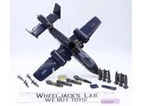 Cobra Rattler 100% Complete GI Joe 1984 Hasbro Vintage Action Figure Vehicle