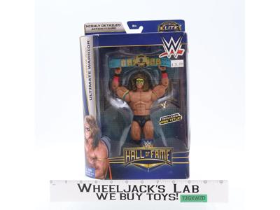 Ultimate Warrior WWE Wrestling Elite Collection Hall of Fame Mattel NEW SEALED