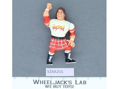Rowdy Roddy Piper WWF WWE Wrestling Hasbro 1991 Vintage Action Figure