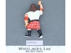 Rowdy Roddy Piper WWF WWE Wrestling Hasbro 1991 Vintage Action Figure
