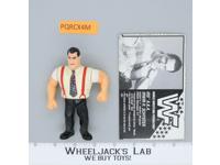 Irwin R. Schyster IRS 100% Complete WWF WWE Hasbro Wrestling 1990 Titan Sports