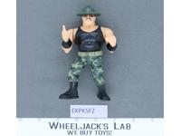 Sgt. Slaughter 100% Complete WWF WWE Wrestling 1991 Hasbro Vintage Action Figure