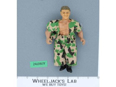 Greg Gagne W/Camo Outfit AWA Wrestling 1985 Remco 6" Action Figure