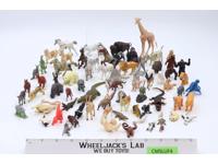 LOT Animals Britains Elastolin Made in England Variety African Collection