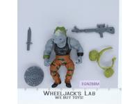 Rocksteady HARD HEAD 100% Complete Teenage Mutant Ninja Turtles 1988 Playmates