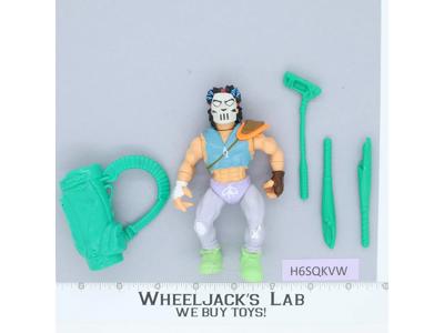 Casey Jones 100% Complete Teenage Mutant Ninja Turtles Playmates 1989 Vintage