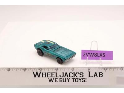 Bye Focal Aqua Hot Wheels 1970 1971 Mattel Redline RL HK w/ Injectors NICE!