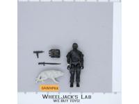 Snake Eyes & Timber V2 100% Complete G.I. Joe 1985 Hasbro Vintage Action Figure