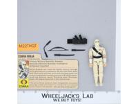 Storm Shadow V1 100% Complete G.I. Joe 1984 Hasbro Vintage Action Figure