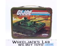 GI Joe Metal Lunch Box GI Joe A Real American Hero Thermos 1982 Vintage