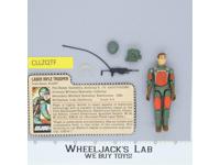 Flash V1 Straight Arm 100% Complete G.I. Joe 1982 Hasbro Vintage Action Figure
