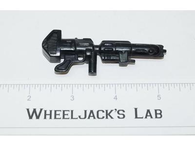 Optimus Prime Gun Laser Rifle GRAY BLOATED Vintage Hasbro 1984 G1 Transformers