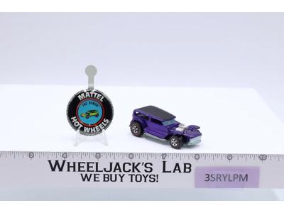 The Demon Spectraflame Purple 1970 Hot Wheels Mattel Vintage Redline RL w Button
