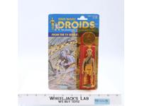 Kez Iban W/Coin 12 Back Star Wars Droids 1985 Kenner Figure NEW SEALED MOSC