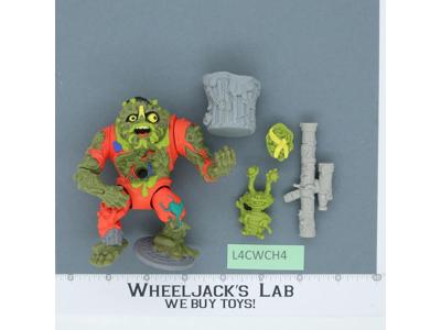 Muckman & Joe Eyeball 100% Complete Teenage Mutant Ninja Turtles 1990 Playmates