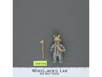 Teebo Ewok 100% Complete TAIWAN Star Wars ROTJ 1984 Vintage Kenner NO REPRO