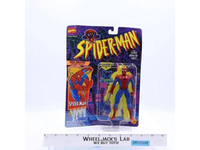 Spiderman Web Shooter Marvel Comics Spider-Man 1994 ToyBiz Figure NEW SEALED