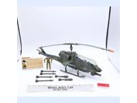 Dragonfly Assault Copter W/ Wild Bill 100% Complete GI Joe 1983 Vintage Vehicle