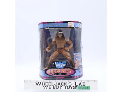 Jimmy Superfly Snuka 8" Legends Limited Series WWF 1997 Jakks Pacific Wrestling