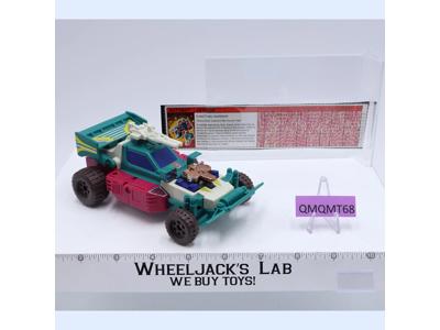 Joyride Powermaster 100% Complete 1988 Vintage G1 Transformers Baja Buggy Figure