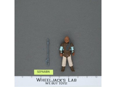 Weequay Skiff Guard 100% Complete Star Wars ROTJ 1983 Vintage Kenner NO REPRO