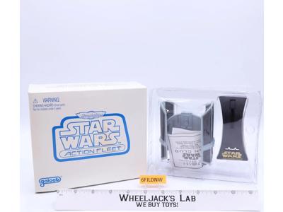 Darth Vader's Tie Fighter Star Wars Micro Machines Action Fleet Galoob NEW MIB